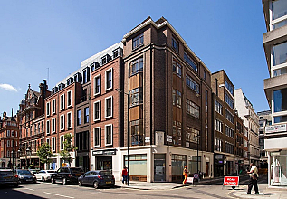Great Portland Street, Fitzrovia, W1W