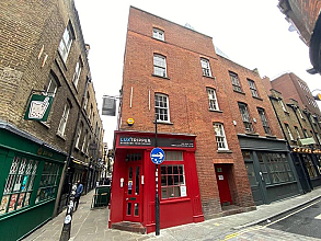 Artillery Passage, Aldgate East, E1