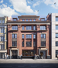 Worship Street, Liverpool Street, EC2A