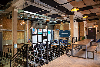 Luke Street, Shoreditch, EC2A