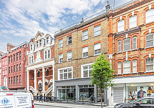 Eastcastle Street, Fitzrovia, W1W