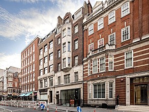 Margaret Street, Fitzrovia, W1W