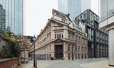 Throgmorton Street, Holborn, EC2N