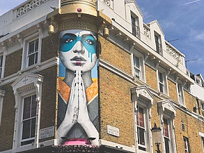 Portobello Road, Ladbroke Grove, W11