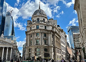 Cornhill, Monument, EC3V