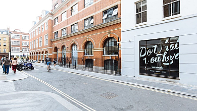 Great Chapel Street, Soho, W1F