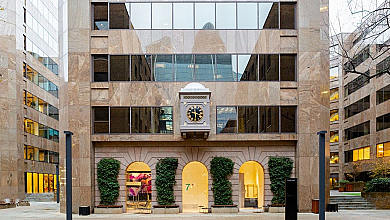 Devonshire Square, Aldgate, EC2M