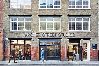 Archer Street, Soho, W1D