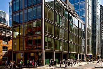 Bishopsgate, Aldgate, EC2M