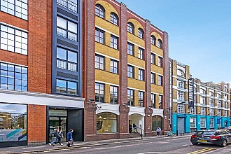 Paul Street, Shoreditch, EC2A