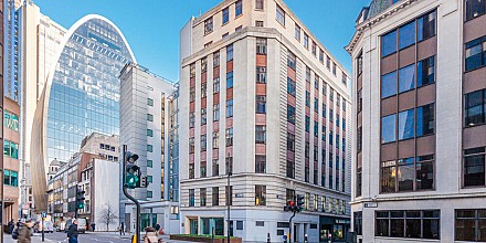Bevis Marks, Liverpool Street, EC3A