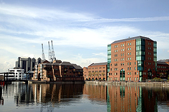Muirfield Crescent, Canary Wharf, E14
