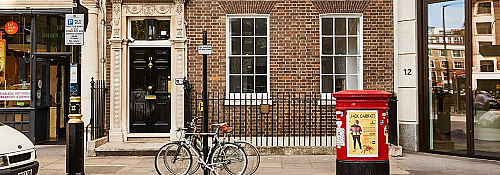 Golden Square, Soho, W1F
