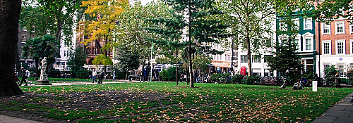 Soho Square, Soho, W1D