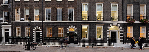 Bedford Square, Fitzrovia, WC1B