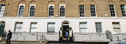 Christopher Street, Liverpool Street, EC2A