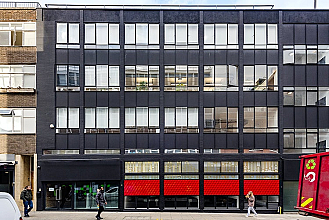 Saint Cross Street, Chancery Lane, EC1N
