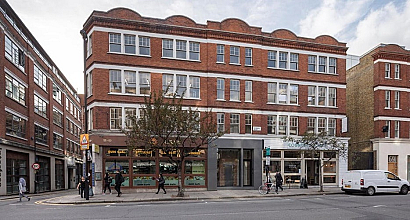 Goswell Road, Clerkenwell, EC1V