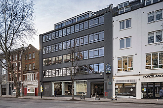 Goswell Road, Clerkenwell, EC1V