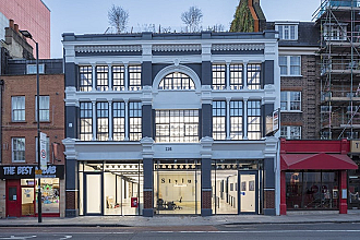 Banner Street, Old Street, EC1V