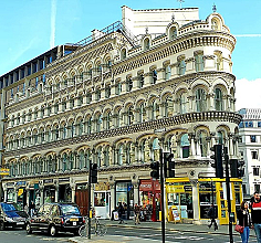 Queen Victoria Street, Mansion House, EC4N