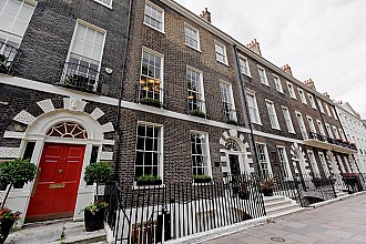 Bedford Square, Fitzrovia, WC1B