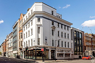 Mortimer Street, Fitzrovia, W1W