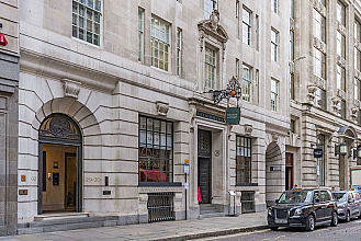 Cornhill, Bank Station, EC3V