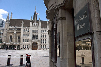 Guildhall Yard, Cheapside, EC2V