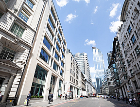 Gracechurch Street, Monument, EC3V