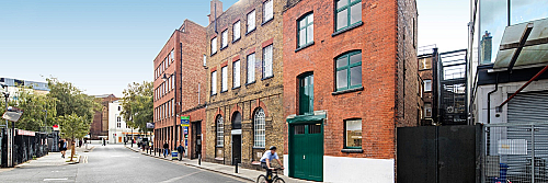 Cornwall Road, Southwark, SE1