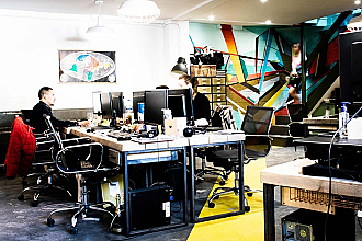 Clapham North Art Centre, Clapham North, SW4
