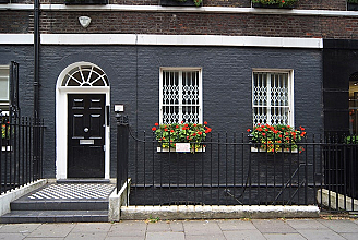 Percy Street, Fitzrovia, W1T