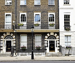 Bedford Square, Fitzrovia, WC1B