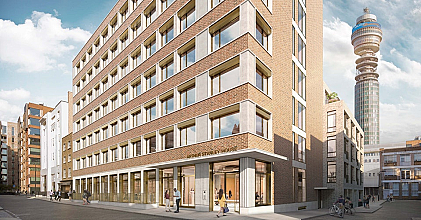 Tottenham Street, Fitzrovia, W1T
