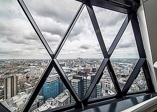 The Gherkin, St Mary Axe, Aldgate, EC3A