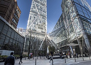 Primrose Street, The Broadgate Tower, Liverpool Street, EC2A