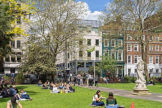 Soho Square, Mayfair, W1D
