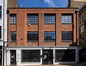 Charlotte Mews, Fitzrovia, W1T