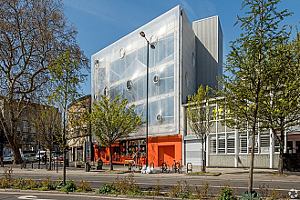 Mare Street, Aldgate East, E8