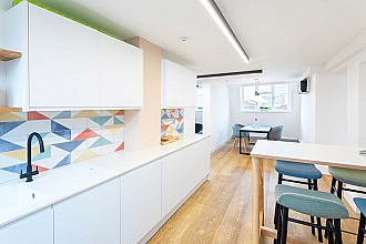 Charlotte Street, Fitzrovia, W1T