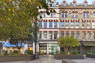 Saint Bride Street, Blackfriars, EC4A