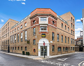 Britannia Street, King's Cross, WC1X
