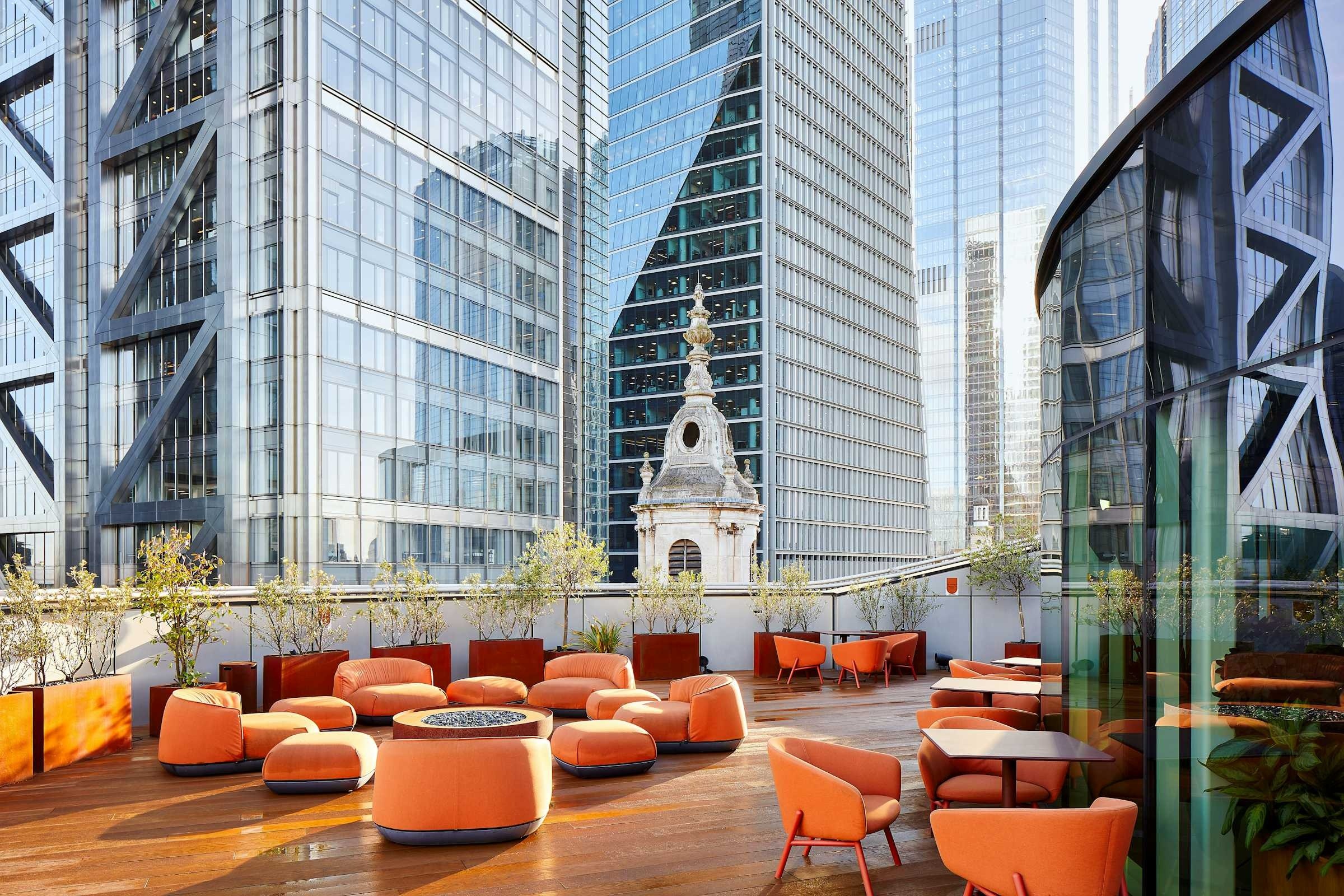 10 Best Serviced Offices in London To Rent with Rooftop Terraces