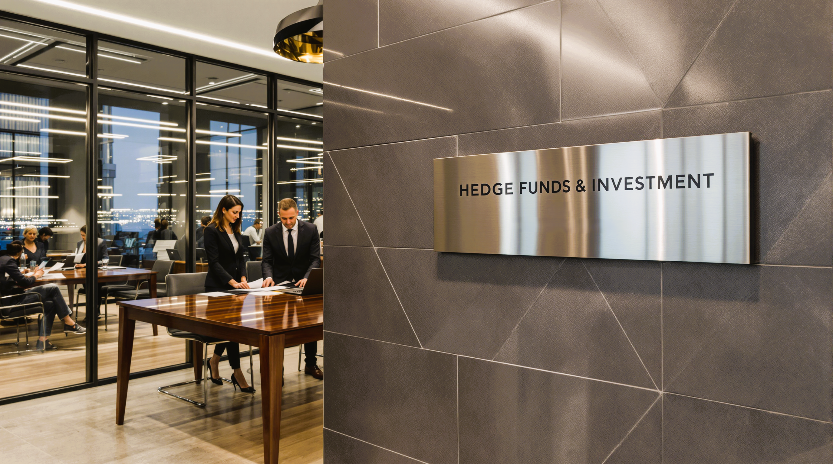 Five Key Factors Hedge Funds Consider When Choosing a Office Space in Mayfair