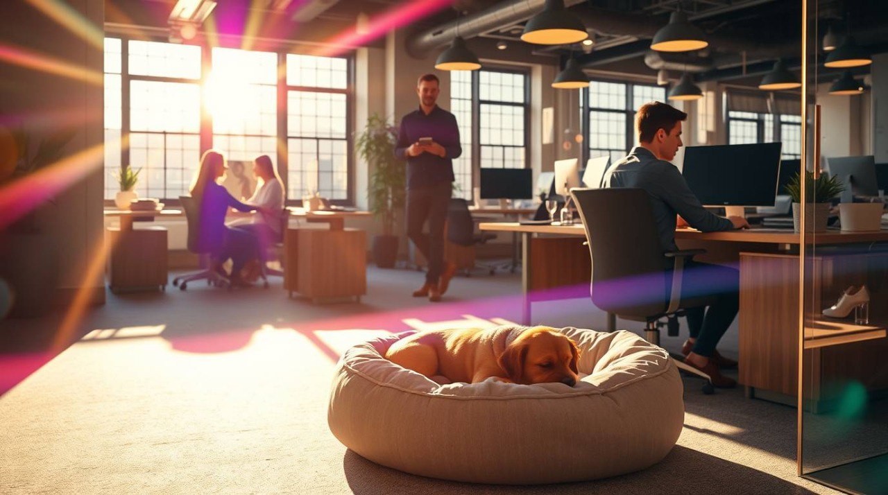Looking for Dog-Friendly Office Spaces Near You in London? Here’s What You Need to Know