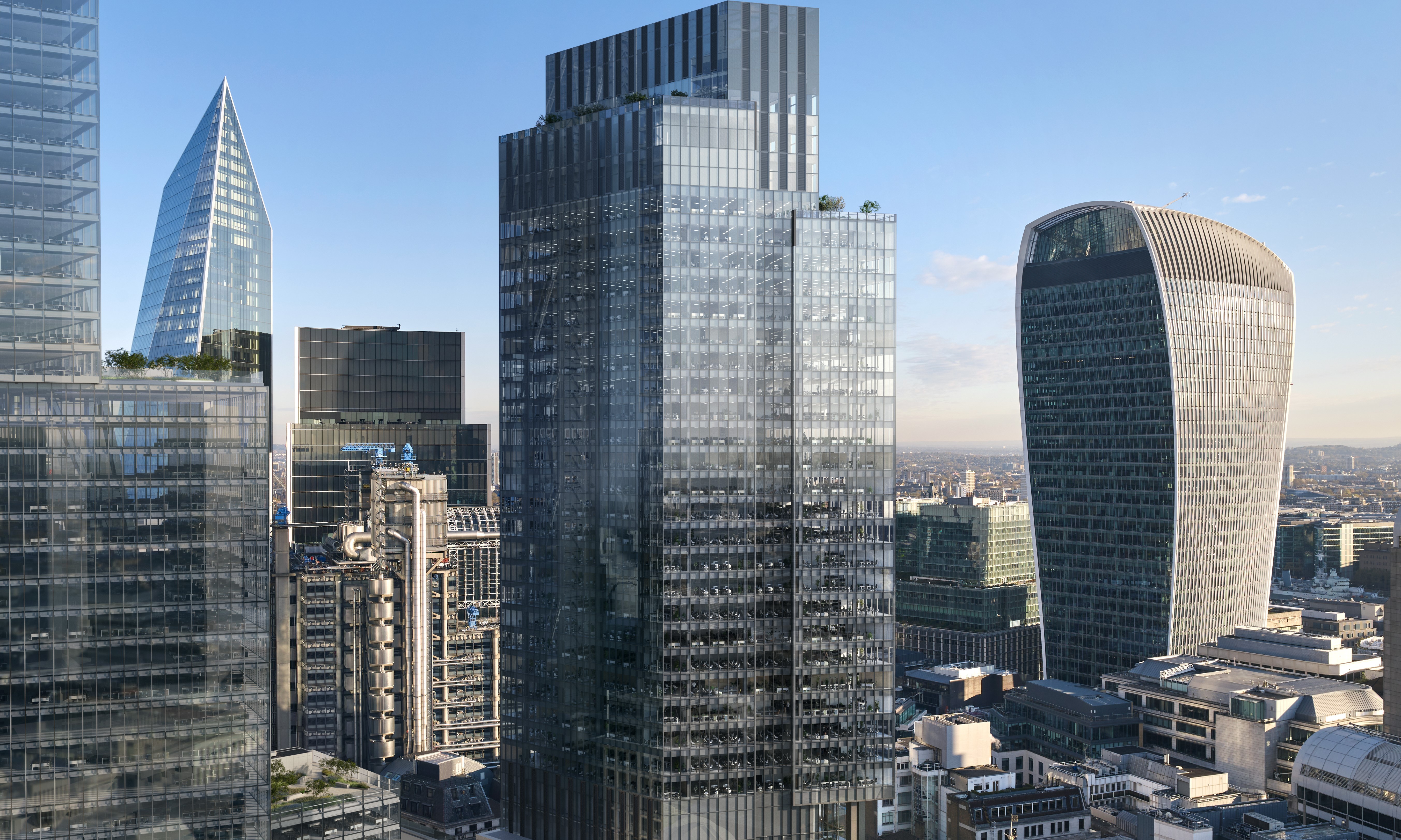 New Serviced Offices at Whittington Avenue, Leadenhall Market