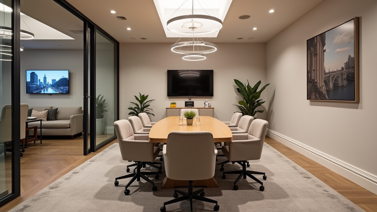 From Boardroom to Brainstorm: How Mayfair’s Modern Offices Are Built for Hybrid Work