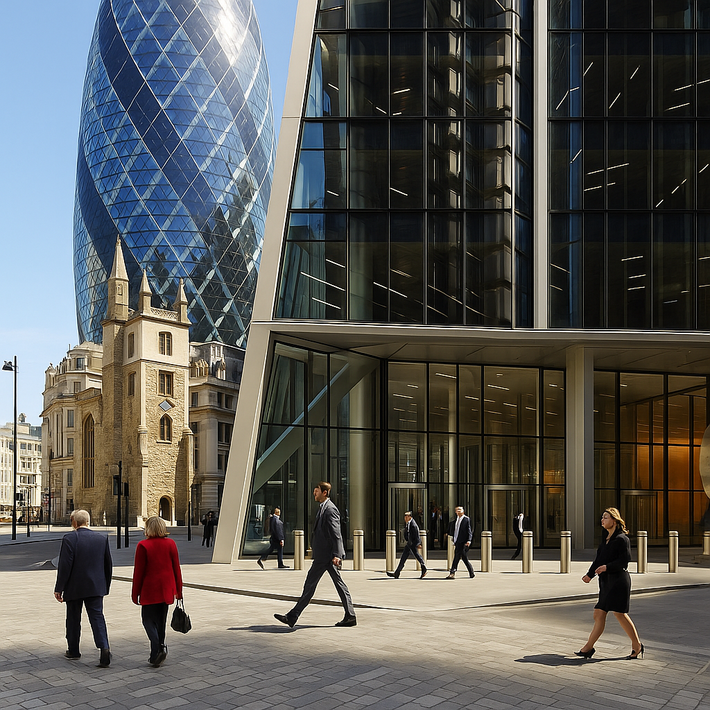 Office Space Near London Insurance District: A Guide to Prime Locations