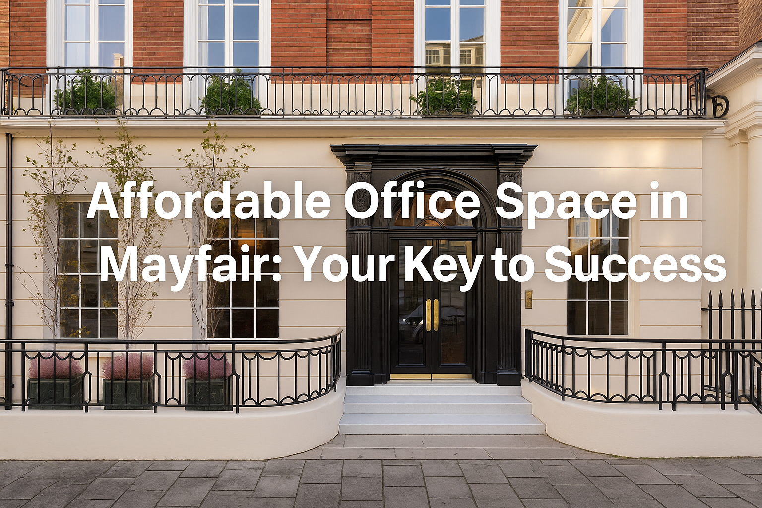 Affordable Office Space in Mayfair: Your Key to Success